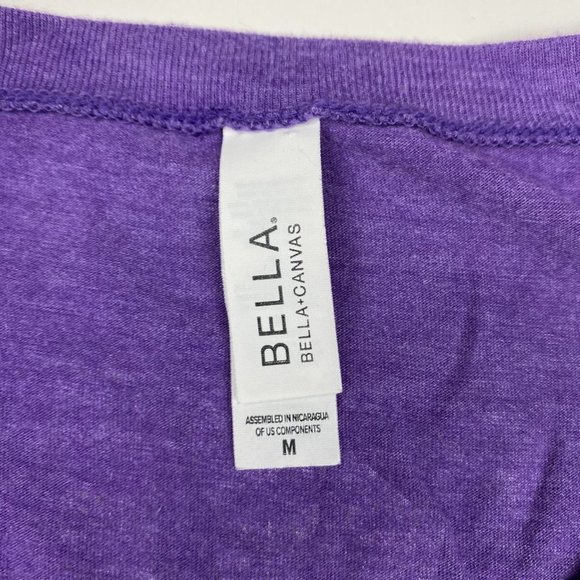 Phish 2016 Tour T Shirt Women's Medium Purple Rayon Tri Blend - Picture 5 of 8